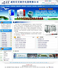 星星制冷维修公司 携手万企互联，一站式互联网服务解决方案