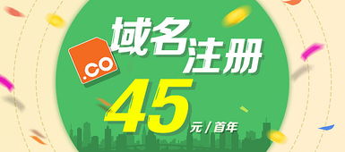 互联网域名注册服务 连接未来的数字钥匙